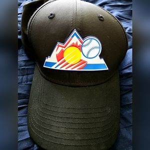 Colorado Rockies Spring Training Logo New Era 39Thirty Hat Medium MLB
